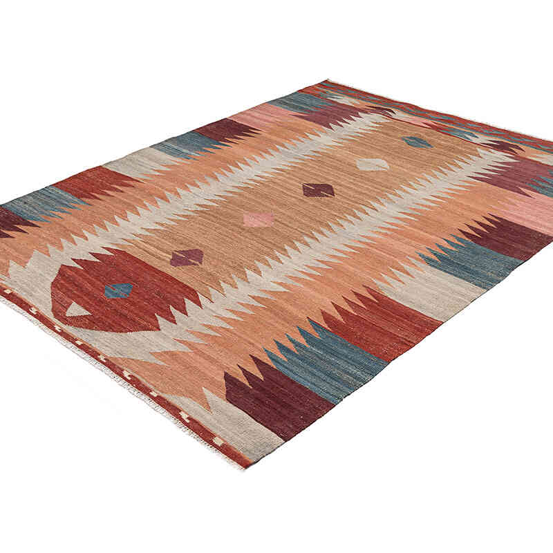 Nueva Alfombra Kilim - 154 cm x 204 cm - K0075494