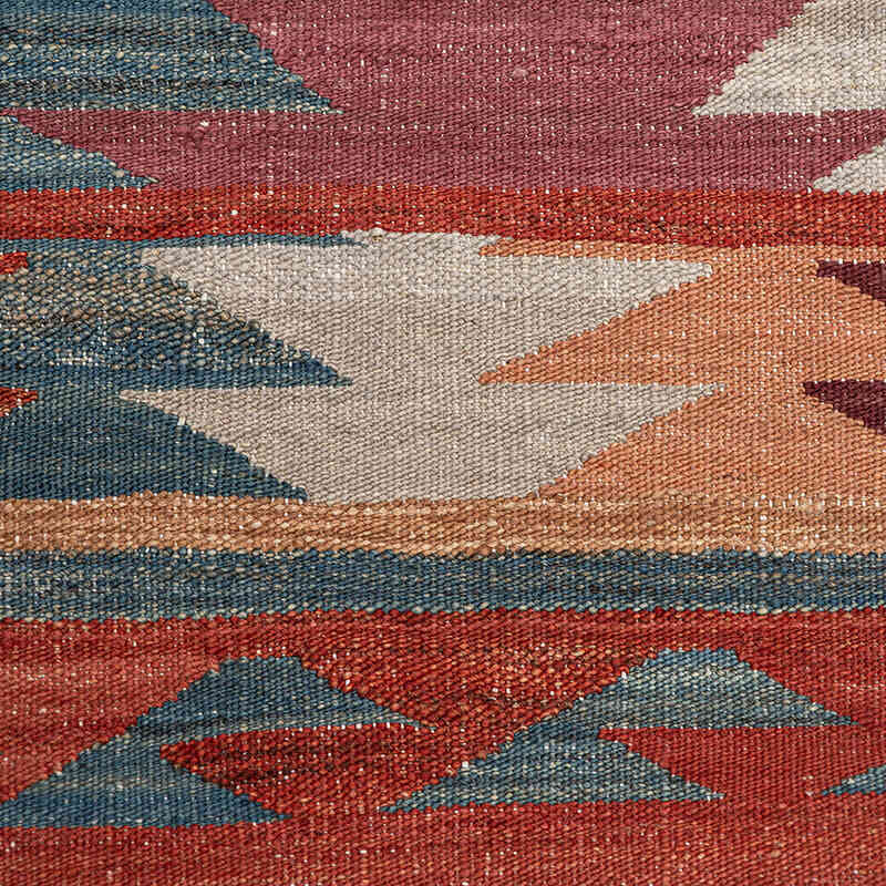 Nueva Alfombra Kilim - 154 cm x 204 cm - K0075494