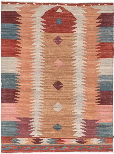 Yeni Kök Boya El Dokuma Kilim - 154 cm x 204 cm