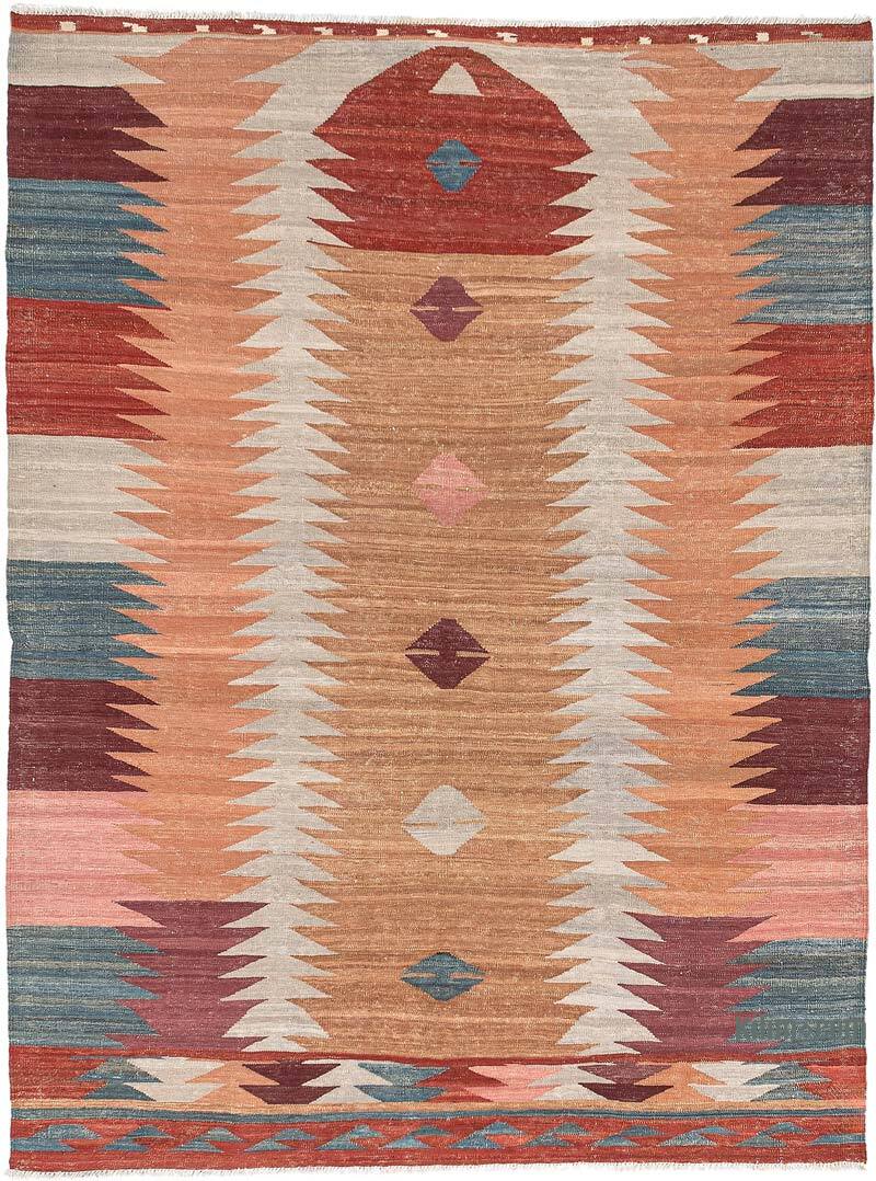 Nueva Alfombra Kilim - 154 cm x 204 cm - K0075494