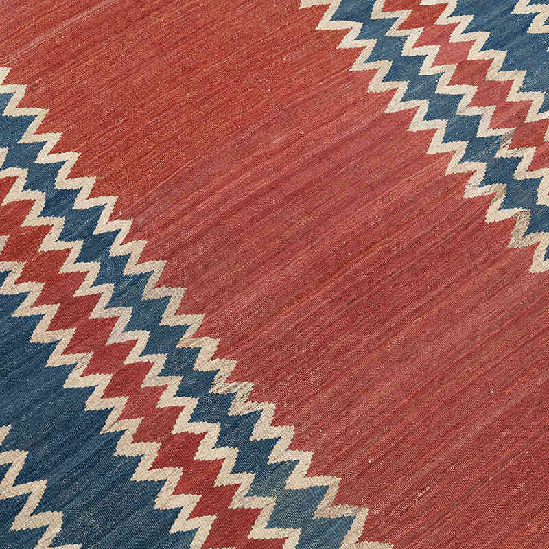 New Hand-Woven Kilim Rug - 5'  x 6' 7" (60" x 79") - K0075495