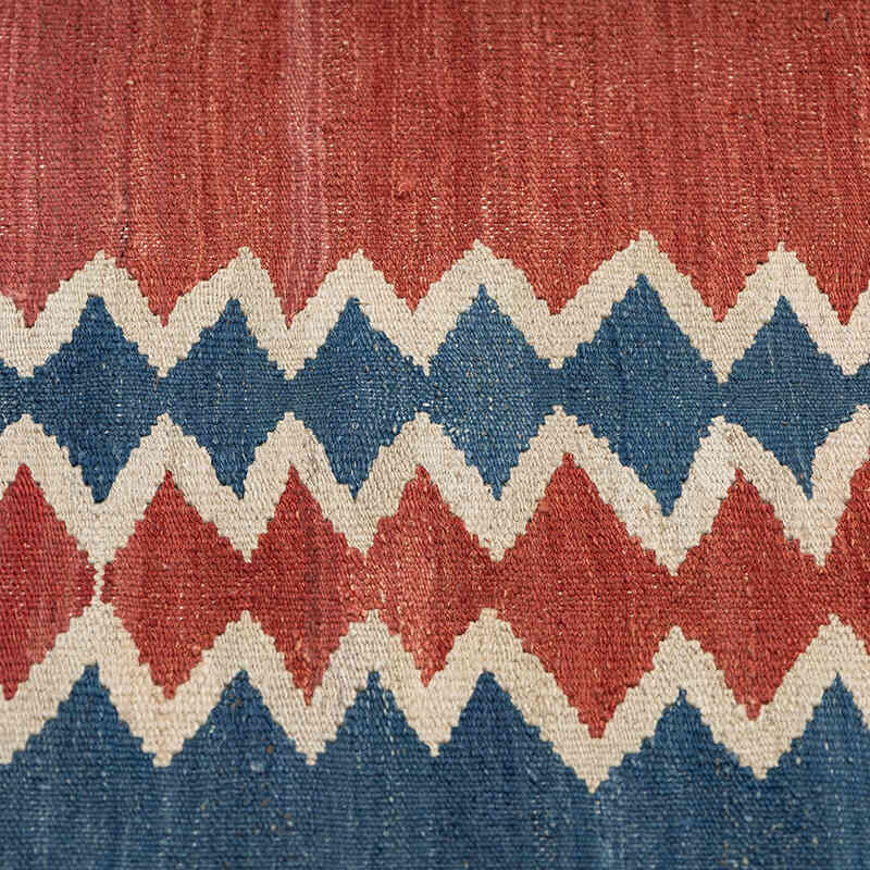 New Hand-Woven Kilim Rug - 5'  x 6' 7" (60" x 79") - K0075495