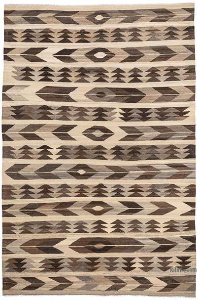 Yeni Kök Boya El Dokuma Kilim - 194 cm x 292 cm