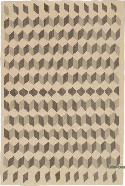 Yeni Kök Boya El Dokuma Kilim - 205 cm x 306 cm