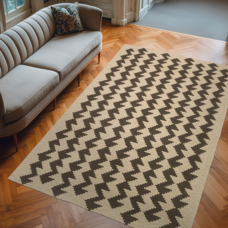 Nueva Alfombra Turca Kilim - 200 cm x 308 cm - K0075522