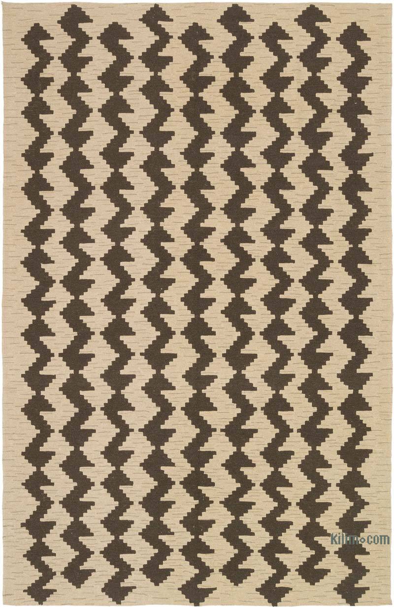 Nueva Alfombra Turca Kilim - 200 cm x 308 cm - K0075522