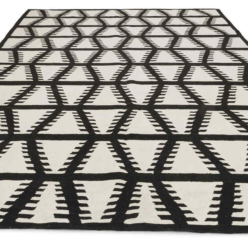 Nueva Alfombra Turca Kilim - 205 cm x 296 cm - K0075523