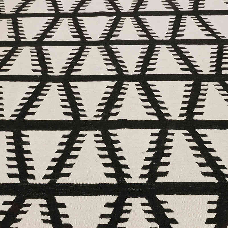 Nueva Alfombra Turca Kilim - 205 cm x 296 cm - K0075523