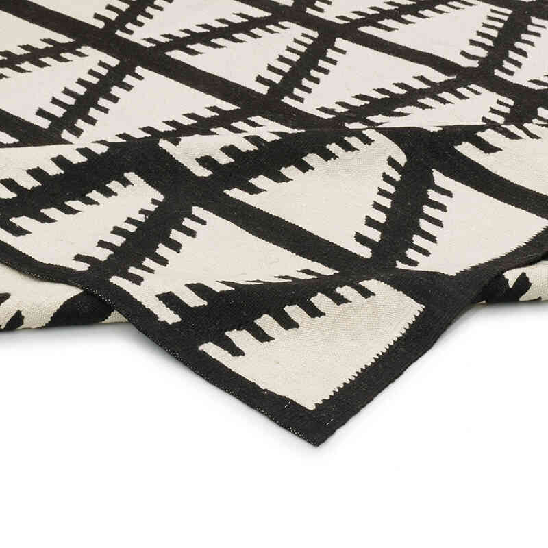 Nueva Alfombra Turca Kilim - 205 cm x 296 cm - K0075523