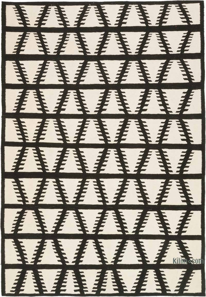 Nueva Alfombra Turca Kilim - 205 cm x 296 cm - K0075523