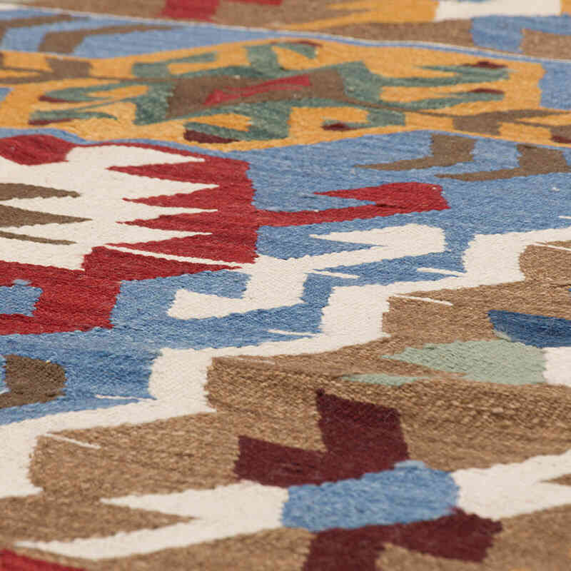 Yeni Kök Boya El Dokuma Kilim - 123 cm x 184 cm - K0075525