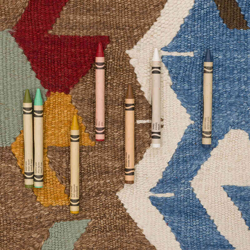 Yeni Kök Boya El Dokuma Kilim - 123 cm x 184 cm - K0075525