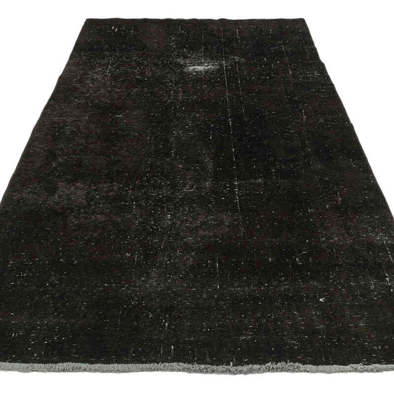 Alfombra Turca Vintage Sobre-teñida - 113 cm x 213 cm - K0075527