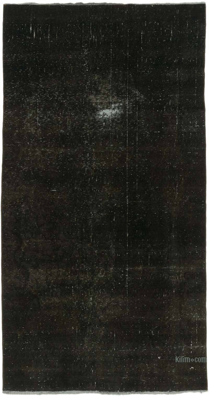 Alfombra Turca Vintage Sobre-teñida - 113 cm x 213 cm - K0075527