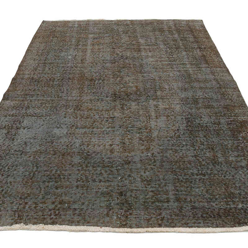 Boyali El Dokuma Vintage Hali - 140 cm x 235 cm - K0075529