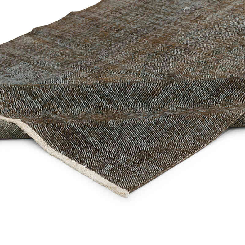 Boyali El Dokuma Vintage Hali - 140 cm x 235 cm - K0075529