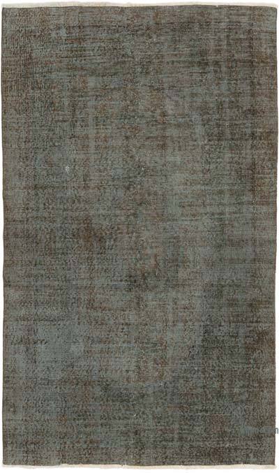 Boyali El Dokuma Vintage Hali - 140 cm x 235 cm