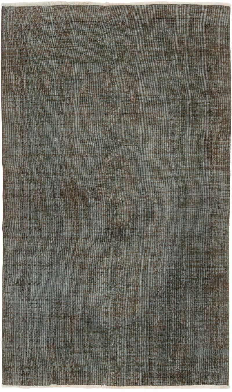 Boyali El Dokuma Vintage Hali - 140 cm x 235 cm - K0075529