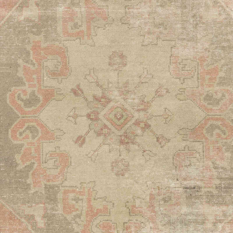 El Dokuma Vintage Hali - 128 cm x 247 cm - K0075530
