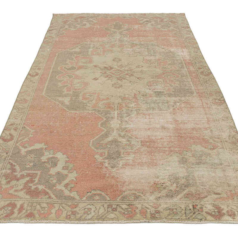 El Dokuma Vintage Hali - 128 cm x 247 cm - K0075530