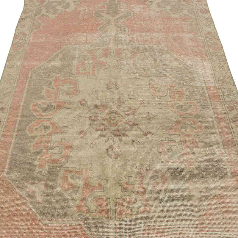 El Dokuma Vintage Hali - 128 cm x 247 cm - K0075530