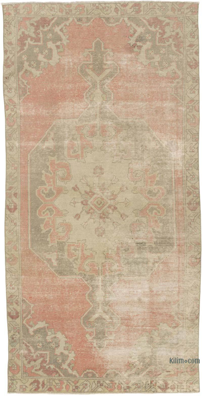 El Dokuma Vintage Hali - 128 cm x 247 cm - K0075530
