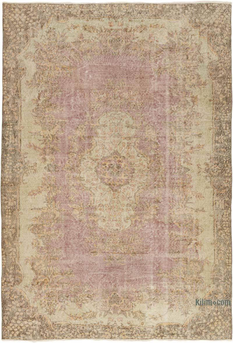 El Dokuma Vintage Hali - 205 cm x 300 cm - K0075535