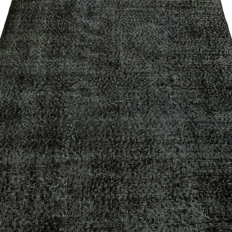 Over-dyed Vintage Hand-Knotted Turkish Rug - 3' 6" x 6' 1" (42" x 73") - K0075536