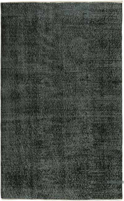 Over-dyed Vintage Hand-Knotted Turkish Rug - 3' 6" x 6' 1" (42" x 73")