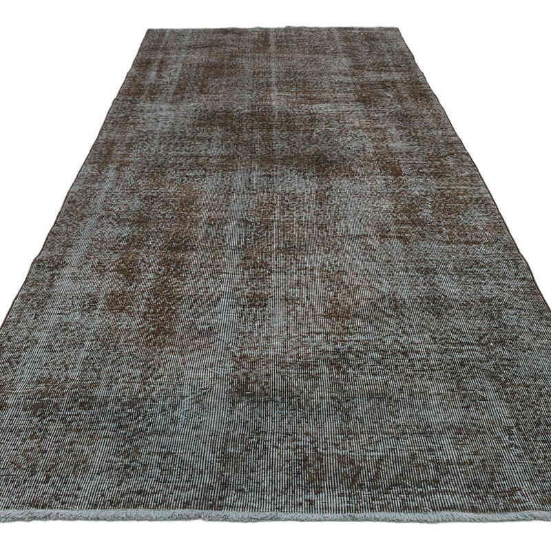 Boyali El Dokuma Vintage Hali Yolluk - 129 cm x 310 cm - K0075537