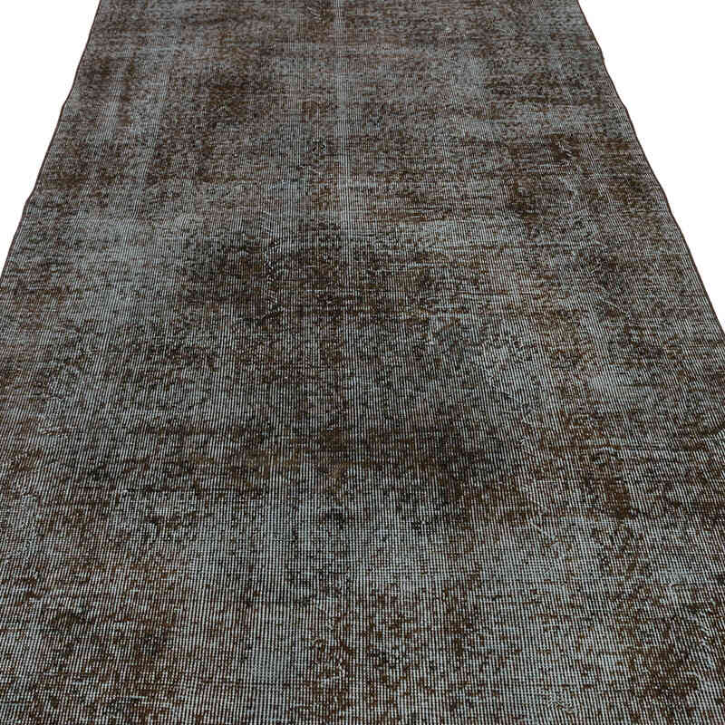 Boyali El Dokuma Vintage Hali Yolluk - 129 cm x 310 cm - K0075537