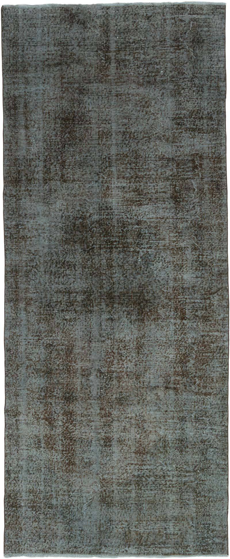 Boyali El Dokuma Vintage Hali Yolluk - 129 cm x 310 cm - K0075537