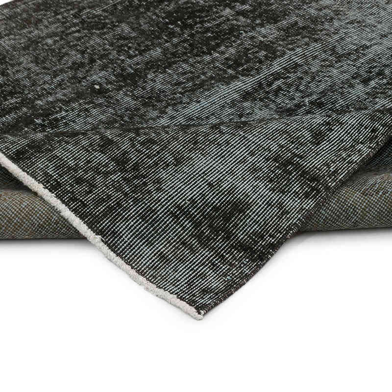 Over-dyed Vintage Hand-Knotted Turkish Rug - 3' 8" x 6' 6" (44" x 78") - K0075538