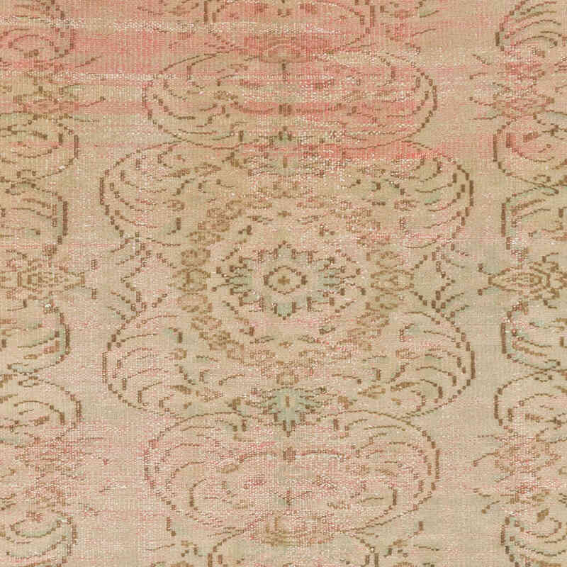 Vintage Turkish Hand-Knotted Rug - 5'  x 7' 9" (60" x 93") - K0075540