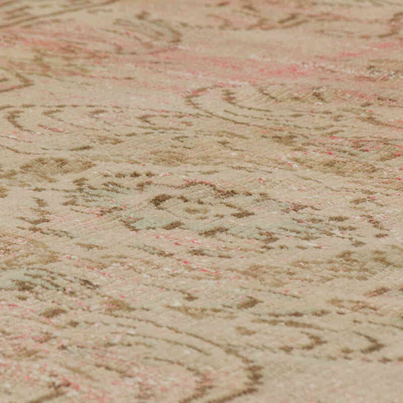 Vintage Turkish Hand-Knotted Rug - 5'  x 7' 9" (60" x 93") - K0075540