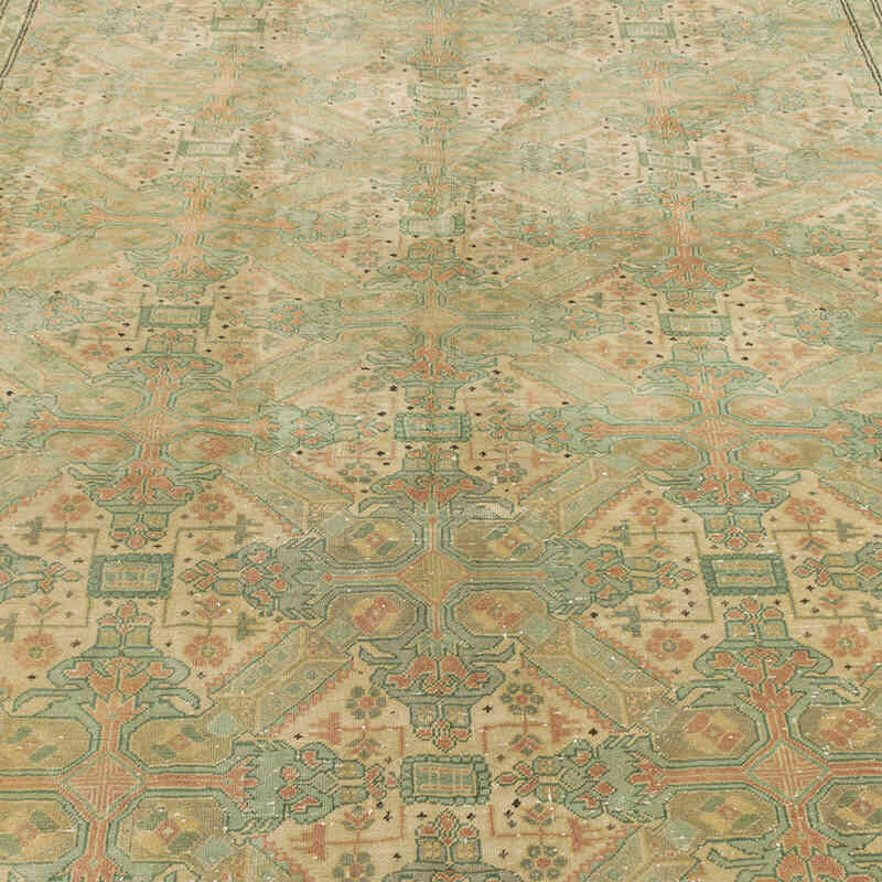Vintage Turkish Hand-Knotted Rug - 6' 2" x 8'  (74" x 96") - K0075541