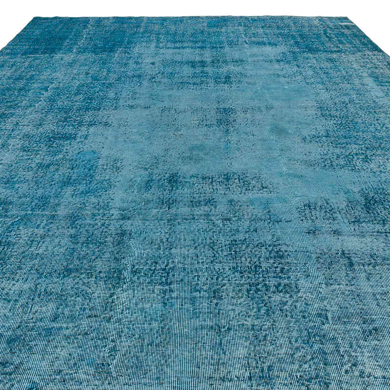 Alfombra Turca Vintage Sobre-teñida - 253 cm x 392 cm - K0075543