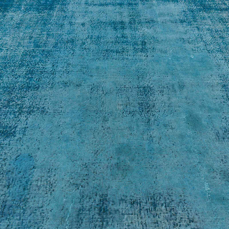 Alfombra Turca Vintage Sobre-teñida - 253 cm x 392 cm - K0075543