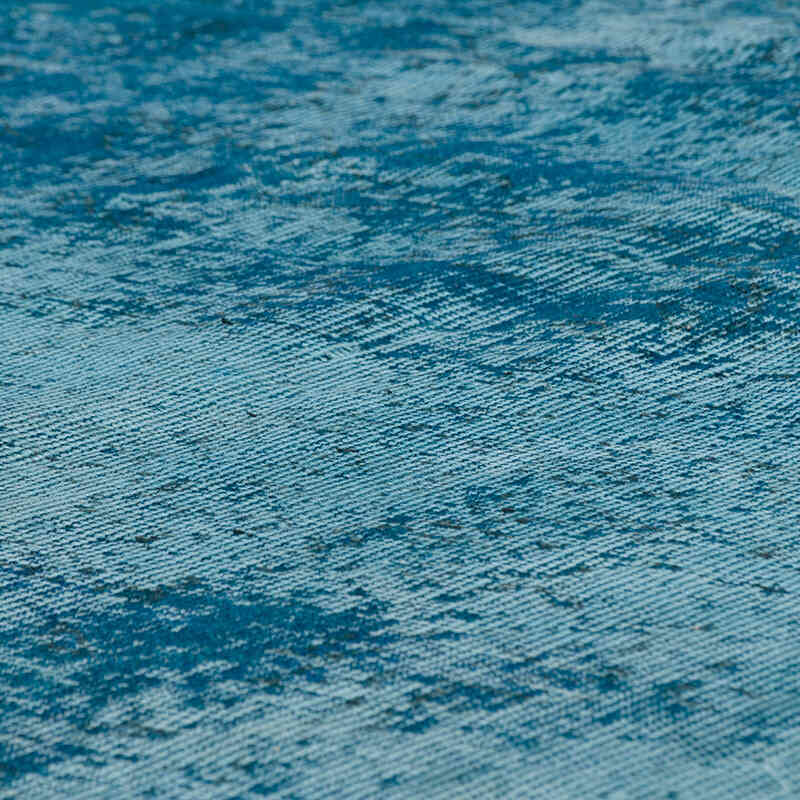 Alfombra Turca Vintage Sobre-teñida - 253 cm x 392 cm - K0075543