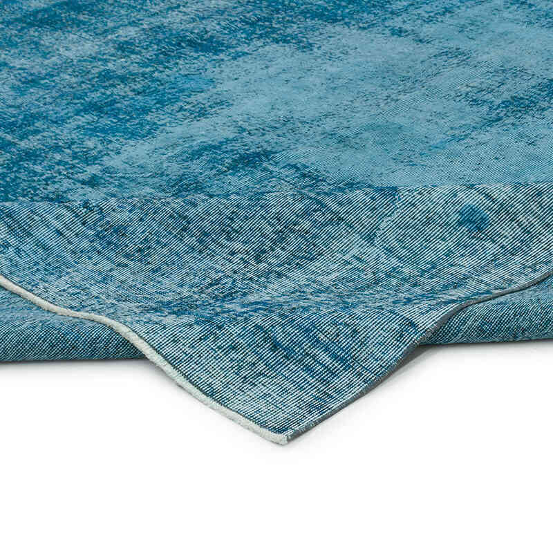 Alfombra Turca Vintage Sobre-teñida - 253 cm x 392 cm - K0075543