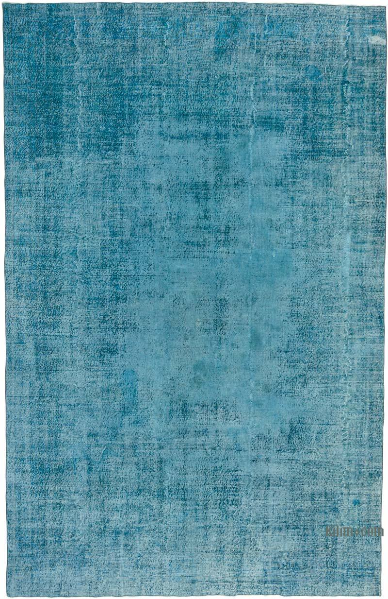 Alfombra Turca Vintage Sobre-teñida - 253 cm x 392 cm - K0075543