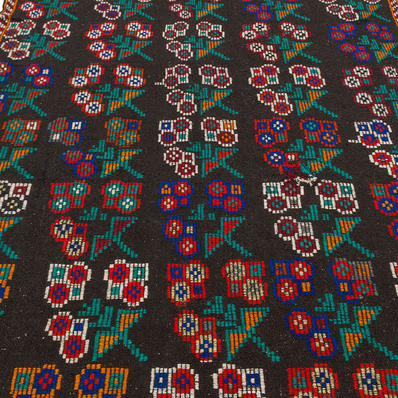 Vintage Anatolian Jijim Rug - 5' 3" x 9' 1" (63" x 109") - K0075546