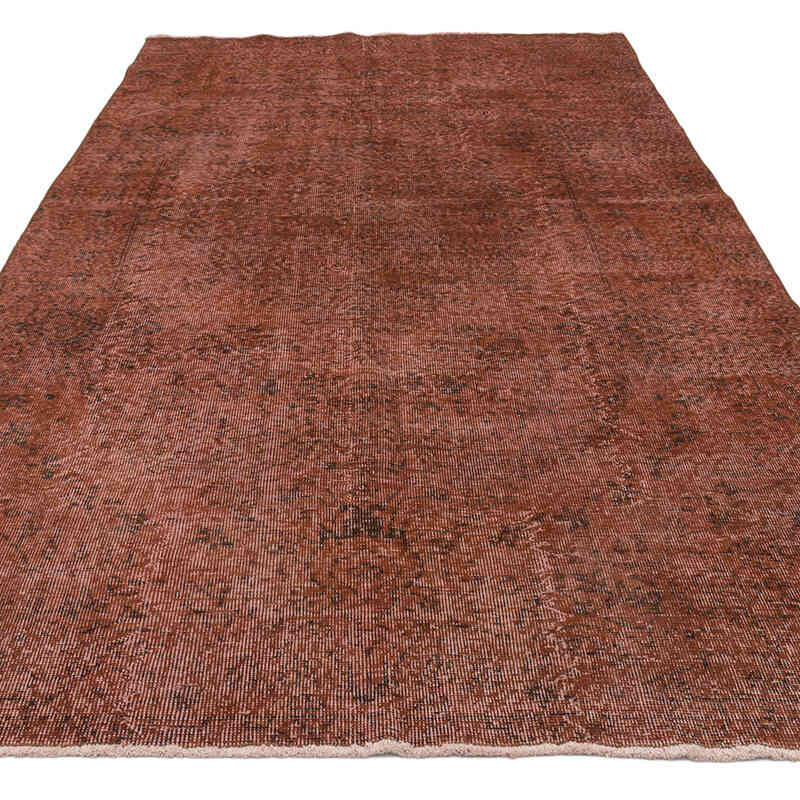 Alfombra Turca Vintage Sobre-teñida - 155 cm x 288 cm - K0075550