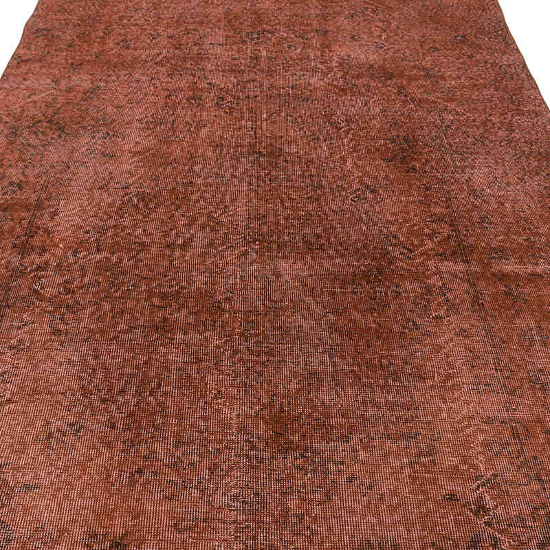Alfombra Turca Vintage Sobre-teñida - 155 cm x 288 cm - K0075550