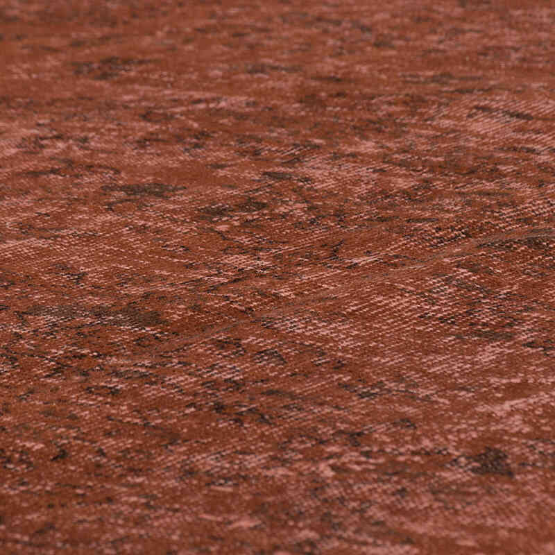 Alfombra Turca Vintage Sobre-teñida - 155 cm x 288 cm - K0075550