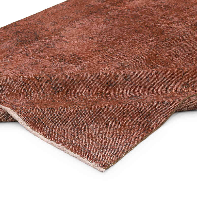 Alfombra Turca Vintage Sobre-teñida - 155 cm x 288 cm - K0075550