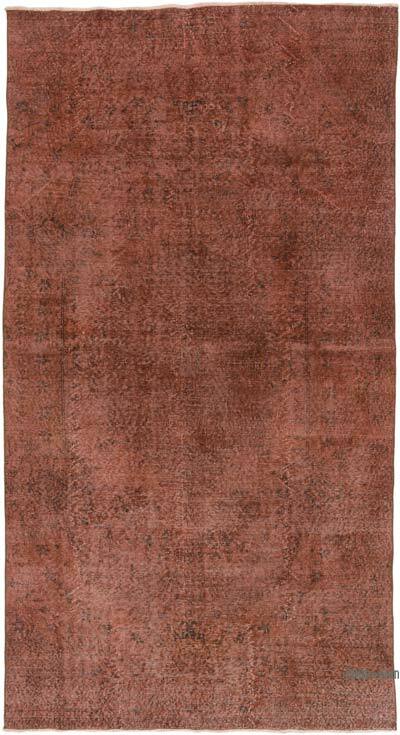 Boyali El Dokuma Vintage Hali - 155 cm x 288 cm