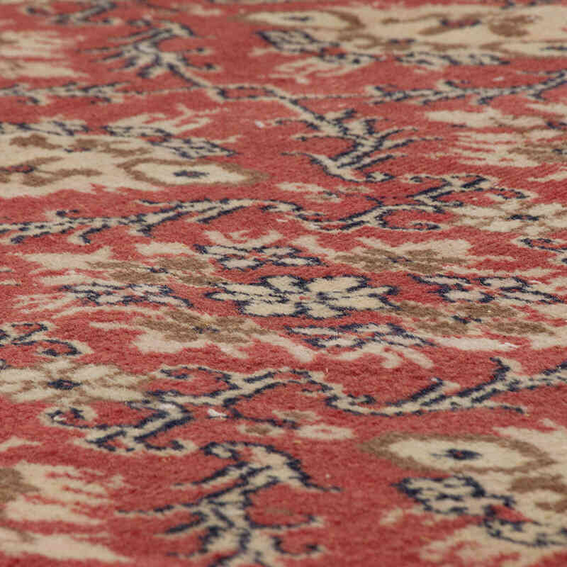 Vintage Turkish Hand-Knotted Rug - 6' 4" x 10' 3" (76" x 123") - K0075552