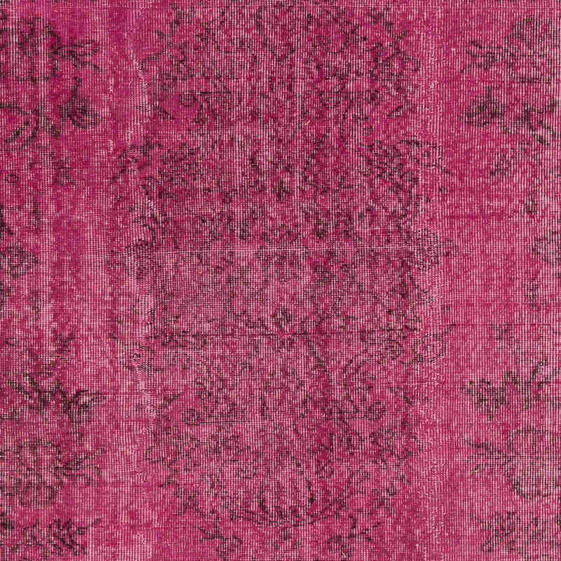 Alfombra Turca Vintage Sobre-teñida - 173 cm x 285 cm - K0075553