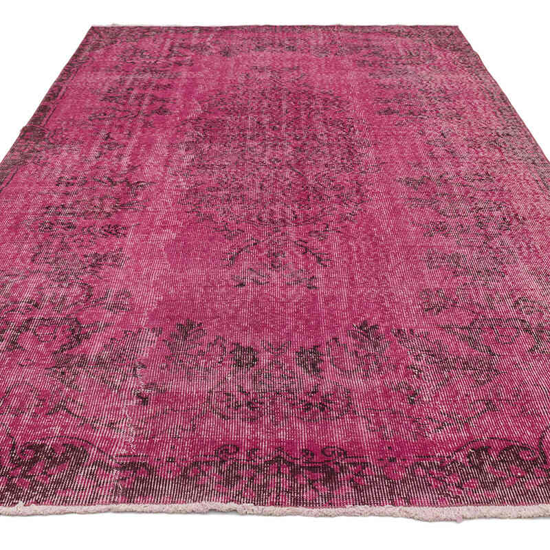 Alfombra Turca Vintage Sobre-teñida - 173 cm x 285 cm - K0075553